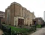 St Katharine with St Bartholomew, Eugenia Road, Bermondsey