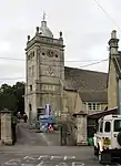 Gates and Gatepiers to the Church of St Lawrence