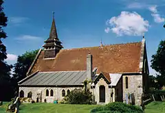 St Lawrence's Church, Weston Patrick