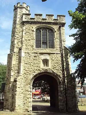 Fire Bell Gate, Barking Abbey