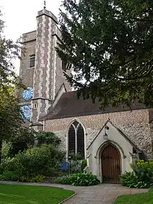 St Mary, Barnes