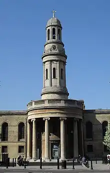 St Mary's, Bryanston Square