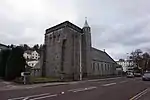 Roman Catholic Church Of St Mary And The Immaculate Conception And Enclosing Walls With Gate Piers, Belford Road