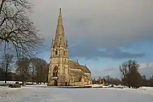 St Mary's, Studley Royal