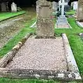 Grave of Katherine Caroline (née Cavendish), second wife of the 1st Duke of Westminster