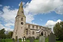 Church of St Mary and All Saints