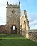 Remains of Church of St Mary