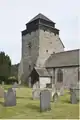 St Michael and All Angels, Kerry. Tower with bell-tower