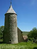 View of church from West