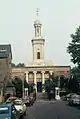 St Peter's Walworth, west front, 1822–23