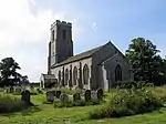 The parish church of Saint Peter & Saint Paul, Honing, Norfolk