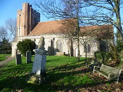 St Peter and St Paul's Church, Ash