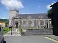 St Peters, at Machynlleth.  Largely re-built 1827