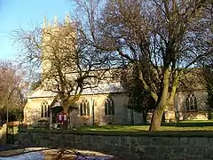 St. Peter's Church, Clayworth