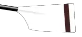 St Peters School Boat Club Rowing Blade