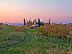 Rural landscape in Slovenian Istria