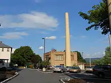 St. Stanislaus Institute's boiler building