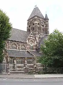 St. Stephen's Church, Rosslyn Hill, in Hampstead, north London