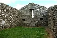 St Tassach's church, Raholp (2) - geograph.org.uk - 542235