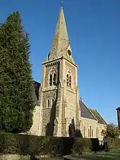 New Church of St Tysul, Llndyssil