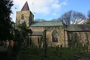 Church of St Michael and All Angels