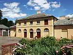 Former principal stable block of Moggerhanger House