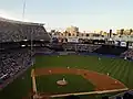 The Stadium just before sunset from the upper deck