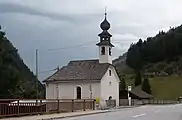 Stafflach, chapel: Kapelle Maria vom Guten Rat