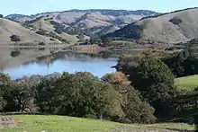 View of Lake from 3rd Tee of the course.