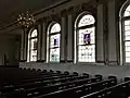 Stained Glass on the right side of Cathedral of Saint Catharine of Siena