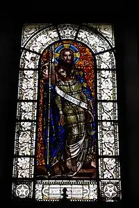 Holy Saviour Window