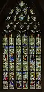 Church of St Mary Magdalene, Newark-on-Trent, south aisle west window