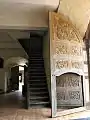 Stairway to the choir loft