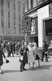 Near Oxford Street, 1974