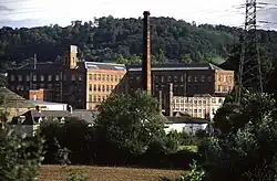 Main Building at Stanley Mills