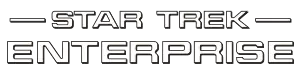 Star Trek: Enterprise logo.