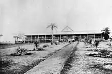 Homestead at Nindooinbah Station, ca. 1908