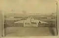 Drafting yards at Mt. Abundance Station, ca. 1910