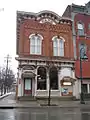 State Bank Building, Randolph Historic District, January 2010