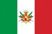 Flag of the Grand Duchy of Tuscany (1848–1849)