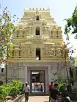 Mahanandiswara swamy temple in Sy.No.227