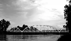 State Highway 19 Bridge at Trinity River