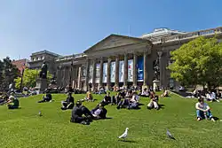 State Library of Victoria of the Academic Classical style (1870)