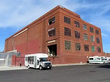 Former Station A turbine hall, 2020