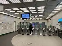 Ticket barriers