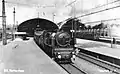 NS 3911 at Rotterdam Delftsche Poort station; circa 1930. Collection of the Utrecht Archives.