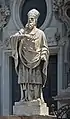 Statue San Giacomo Confessore, near Duomo