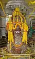 Eight-faced Shivlingam in Pashupatinath Temple at Mandsaur, Madhya Pradesh