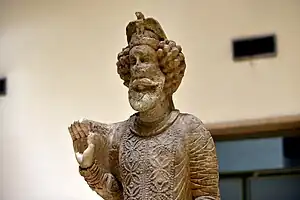 Statue of Sanatruq, king of Hatra