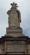 Statue of the Sacred Heart of Jesus